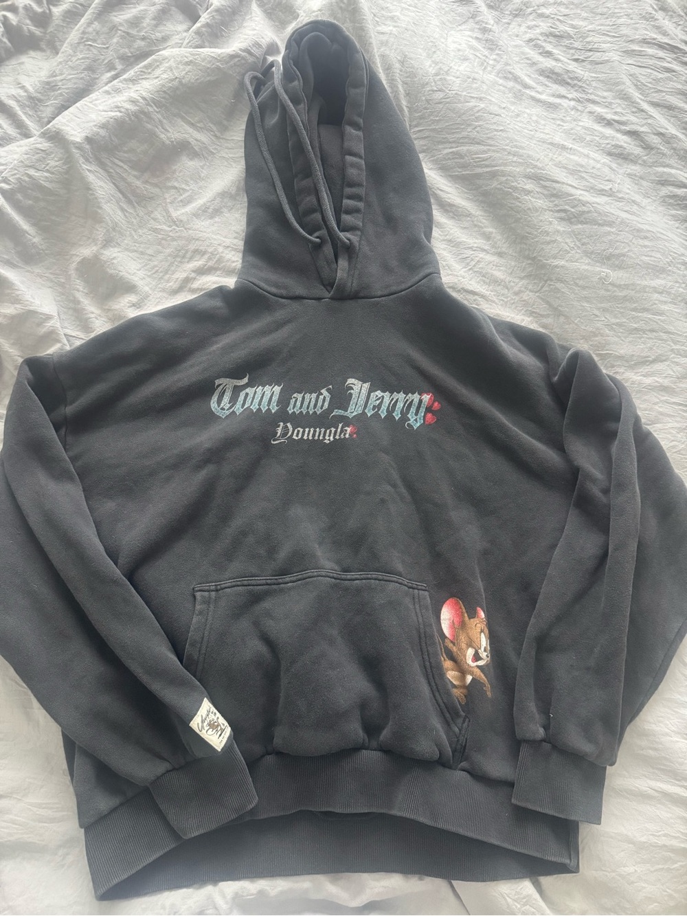 Young La Tom and Jerry Hoodie